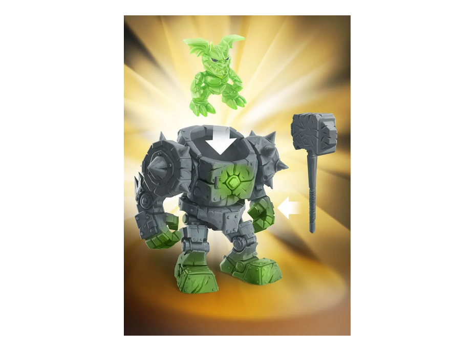 SCHLEICH Eldrador® Mini Creatures 42547 Kamenný Robot