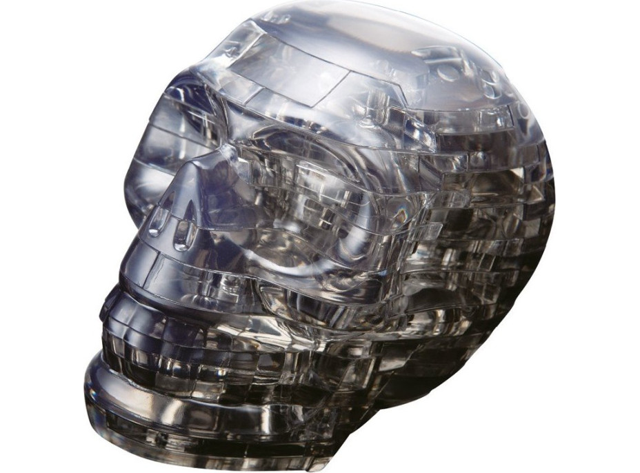 HCM KINZEL 3D Crystal puzzle Lebka 49 dílků