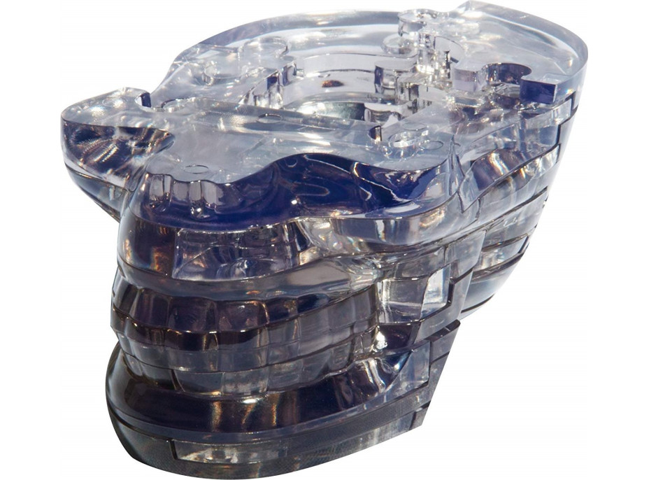 HCM KINZEL 3D Crystal puzzle Lebka 49 dílků