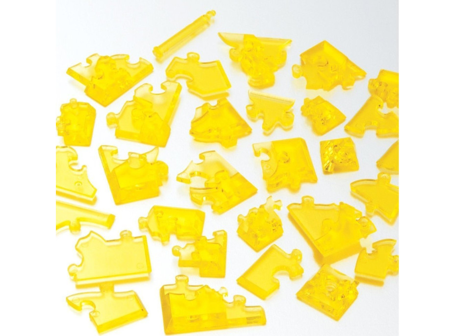 HCM KINZEL 3D Crystal puzzle Pyramida 38 dílků