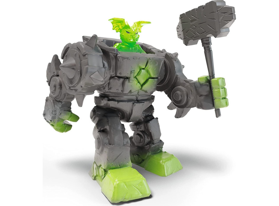 SCHLEICH Eldrador® Mini Creatures 42547 Kamenný Robot