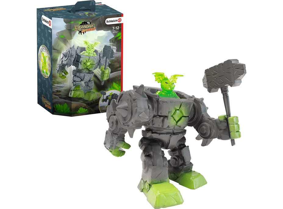 SCHLEICH Eldrador® Mini Creatures 42547 Kamenný Robot