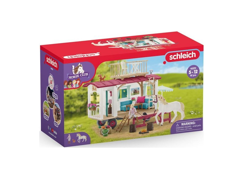 SCHLEICH Horse Club® 42593 Karavan pro kamarádská setkání