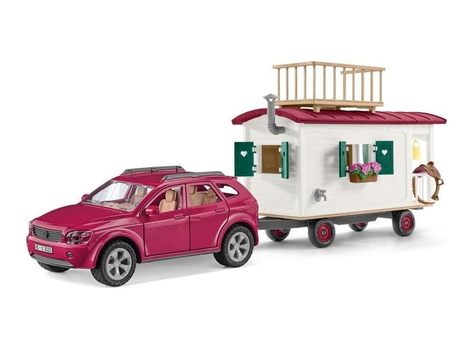 SCHLEICH Horse Club® 42593 Karavan pro kamarádská setkání