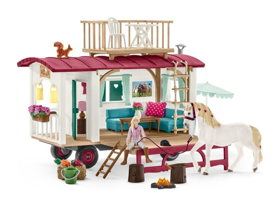 SCHLEICH Horse Club® 42593 Karavan pro kamarádská setkání