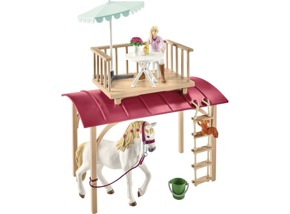 SCHLEICH Horse Club® 42593 Karavan pro kamarádská setkání