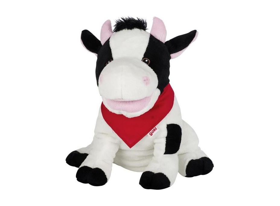 GOKI Maňásek kravička Karry 24 cm