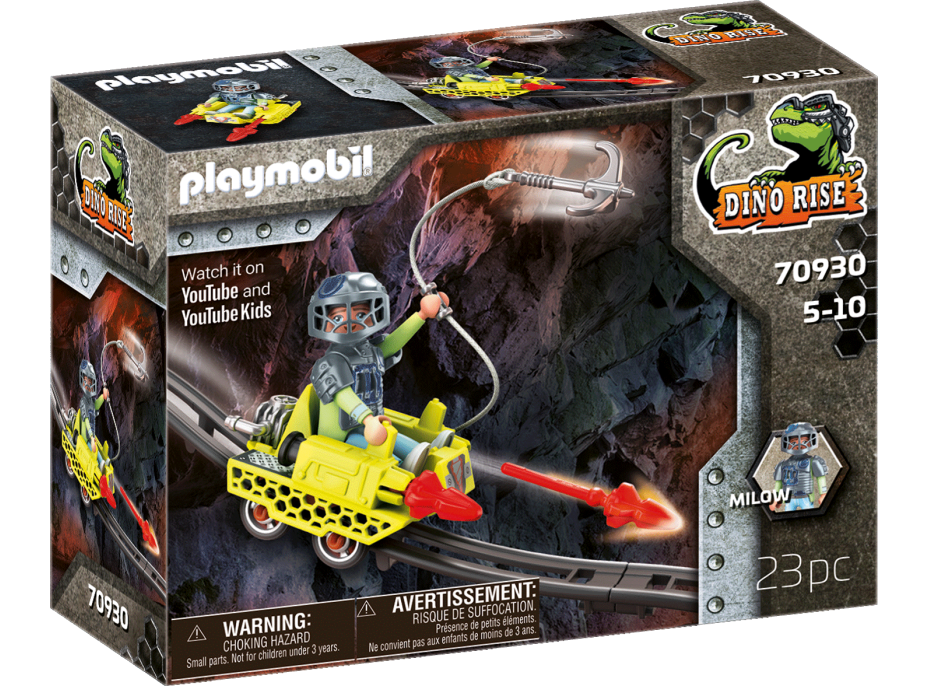 PLAYMOBIL® Dino Rise 70930 Důlní vozík