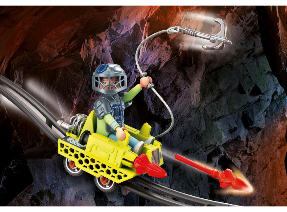 PLAYMOBIL® Dino Rise 70930 Důlní vozík