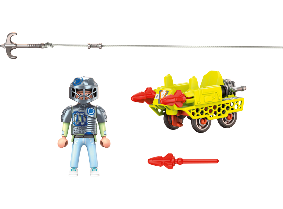 PLAYMOBIL® Dino Rise 70930 Důlní vozík