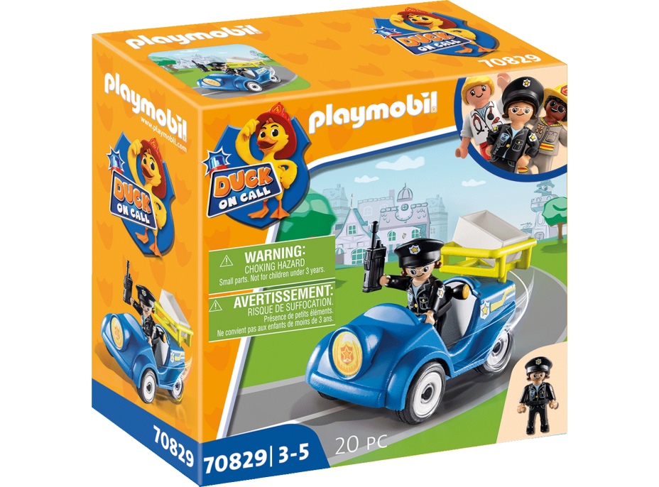 PLAYMOBIL® Duck On Call 70829 Miniauto Policie