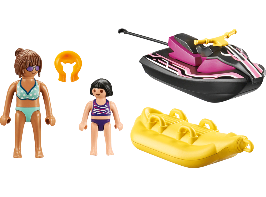 PLAYMOBIL® Family Fun 70906 Starter Pack Vodní skútr s banánovým člunem