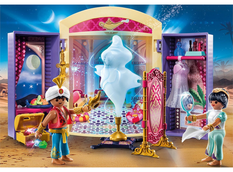 PLAYMOBIL® Magic 70508 Hrací Box Princezna z Orientu