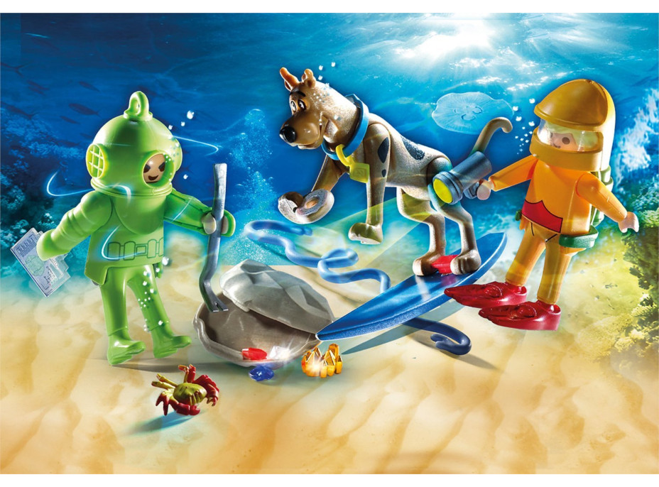 PLAYMOBIL® SCOOBY-DOO! 70708 Dobrodružství s Ghost of Captain Cutler