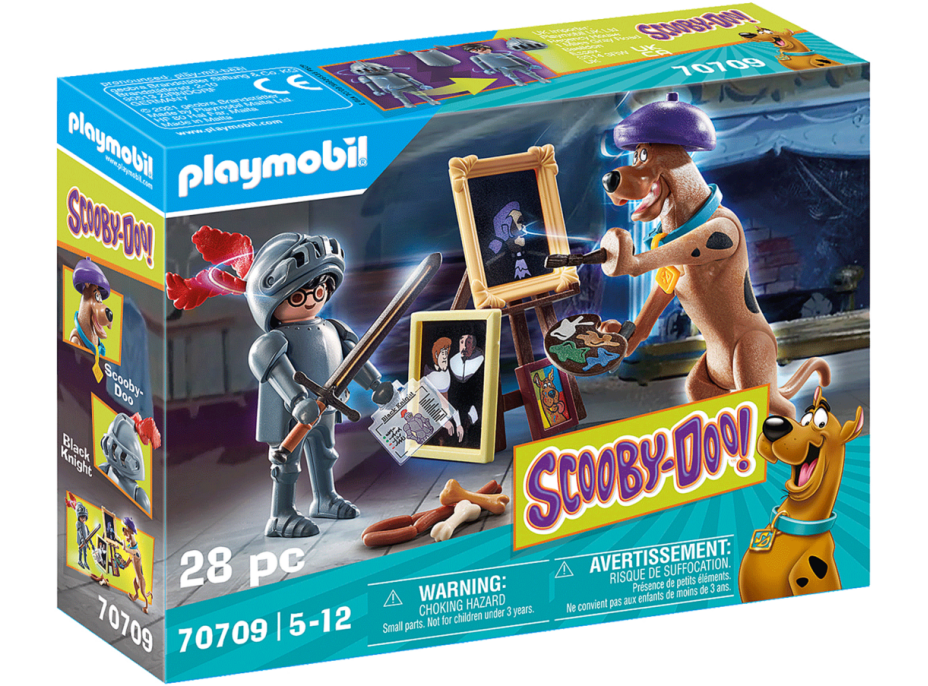 PLAYMOBIL® SCOOBY-DOO! 70709 Dobrodružství s Black Knight