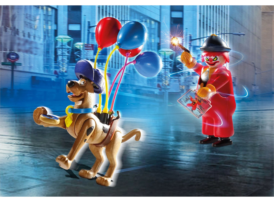 PLAYMOBIL® SCOOBY-DOO! 70710 Dobrodružství s Ghost Clown