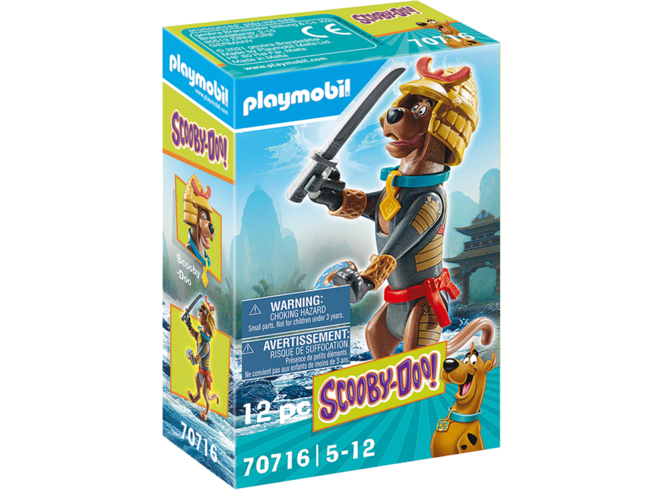 PLAYMOBIL® SCOOBY-DOO! 70716 Sběratelská figurka Samuraj