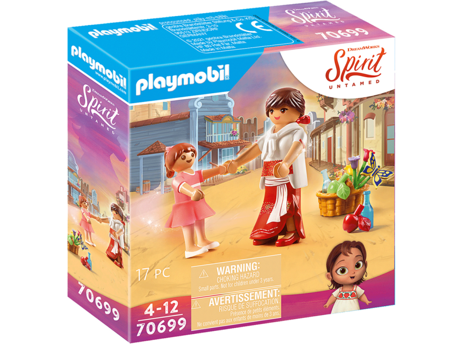 PLAYMOBIL® Spirit 70699 Malá Lucky & Milagro