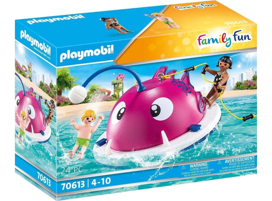 PLAYMOBIL® Family Fun 70613 Plovoucí ostrov na lezení