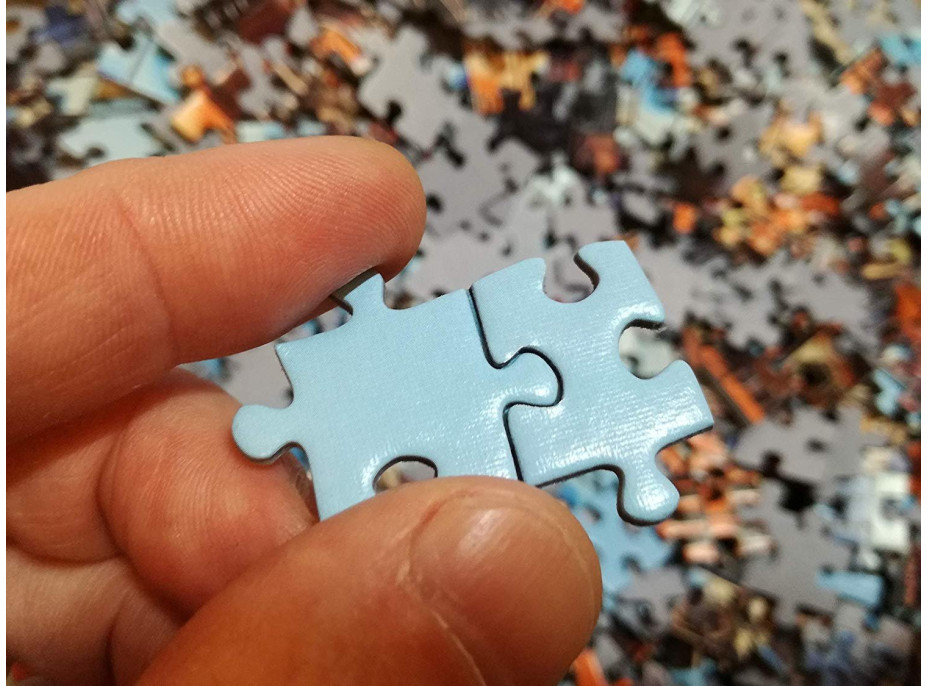 PULS ENTERTAINMENT Puzzle Odraz Hamburku v Labské filharmonii 1000 dílků