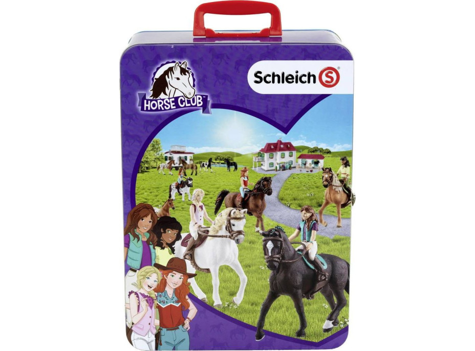 SCHLEICH Horse Club® 31150 Sběratelský kufřík Horse Club