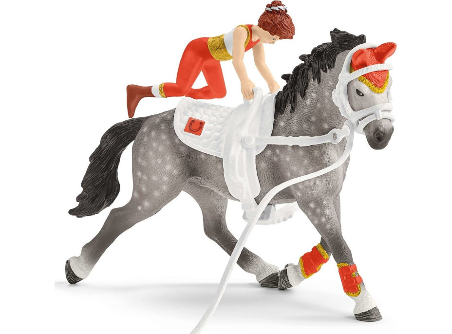 SCHLEICH Horse Club® 42443 Mia a set pro vaulting