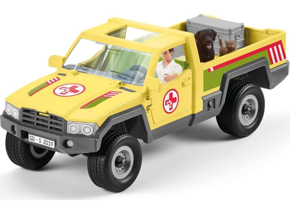 SCHLEICH Farm World® 42503 Záchranné terénní auto s veterinářem