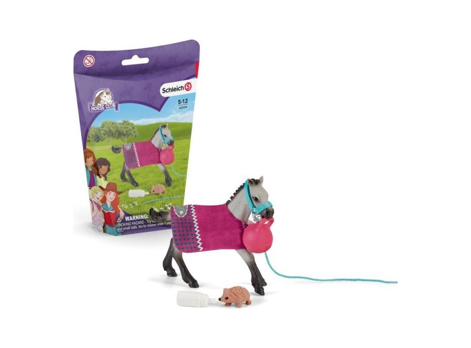 SCHLEICH Horse Club® 42534 Zábava pro zvířata