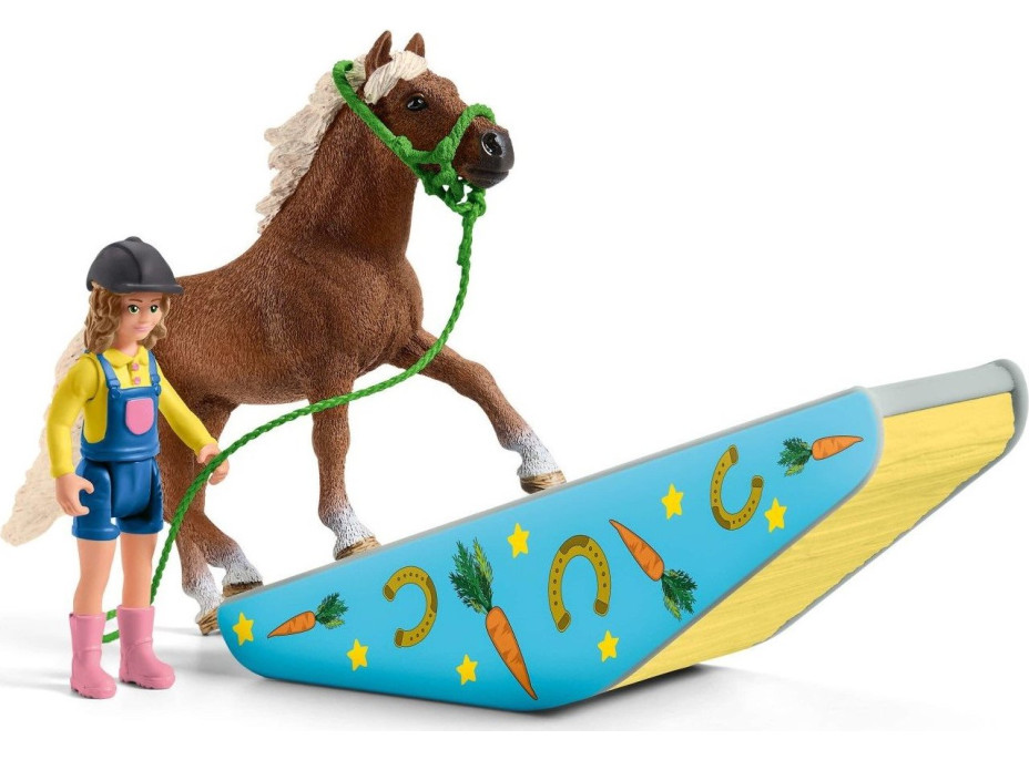 SCHLEICH Farm world® 42481 Trénink v agility pro pony