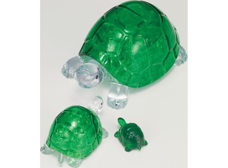 HCM KINZEL 3D Crystal puzzle Želvy 37 dílků