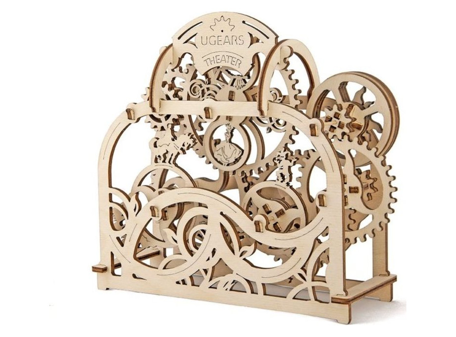 UGEARS 3D puzzle Divadlo 70 dílků