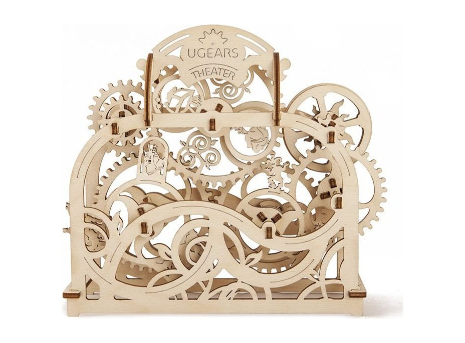 UGEARS 3D puzzle Divadlo 70 dílků