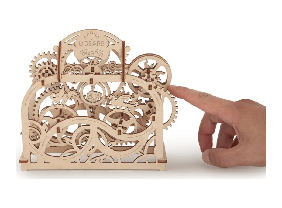 UGEARS 3D puzzle Divadlo 70 dílků