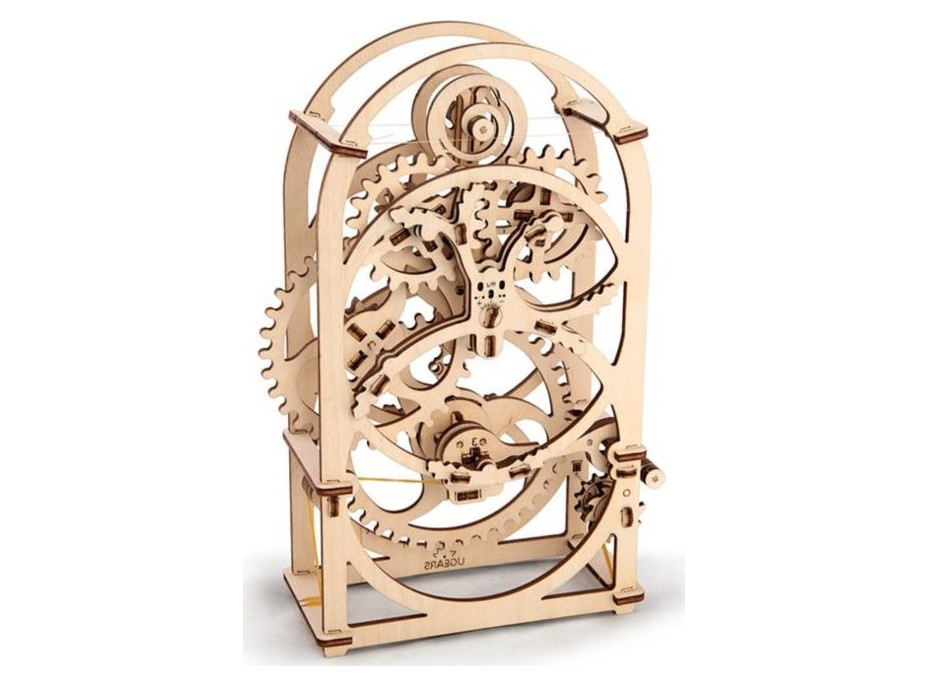 UGEARS 3D puzzle Hodiny - časovač (20min) 107 dílků