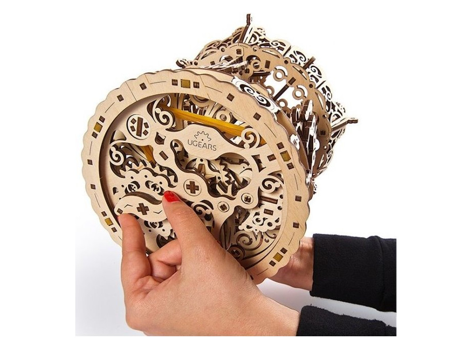 UGEARS 3D puzzle Kolotoč 305 dílků