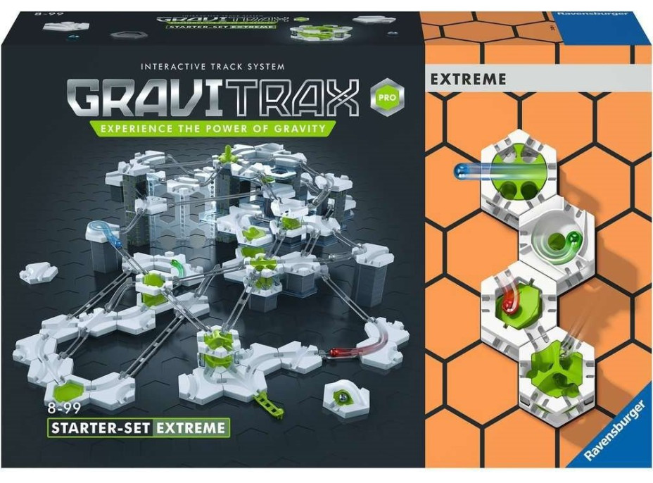 RAVENSBURGER GraviTrax PRO Startovní sada Set Extreme