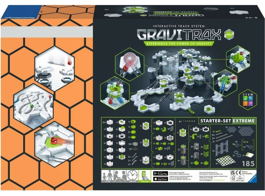 RAVENSBURGER GraviTrax PRO Startovní sada Set Extreme