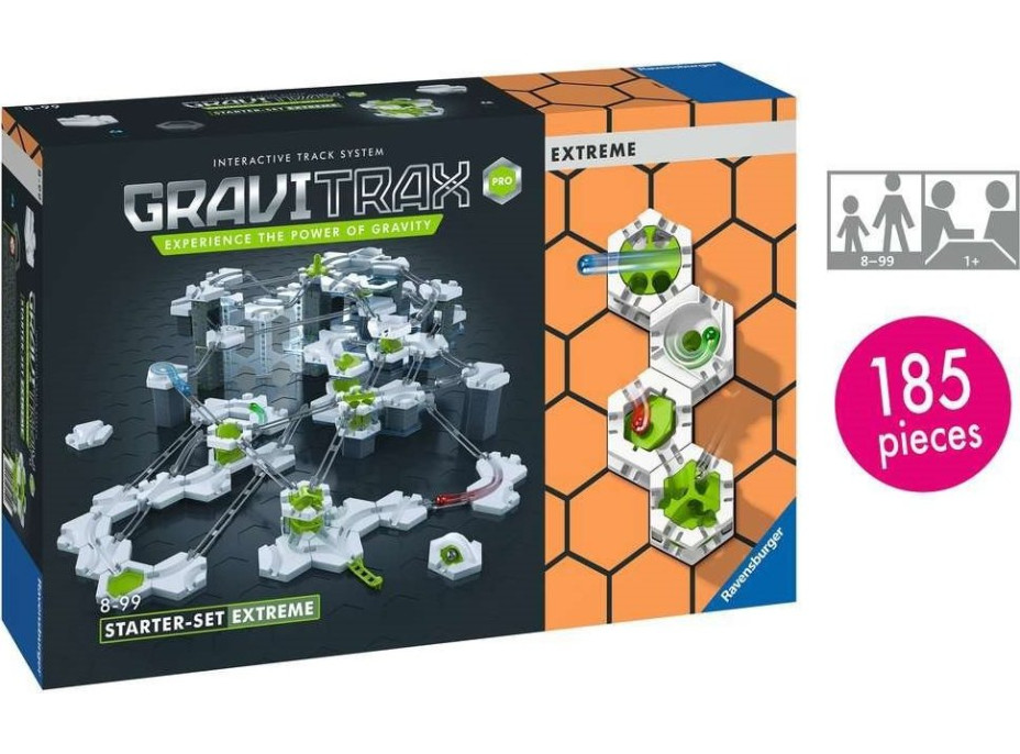 RAVENSBURGER GraviTrax PRO Startovní sada Set Extreme