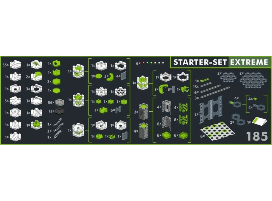 RAVENSBURGER GraviTrax PRO Startovní sada Set Extreme