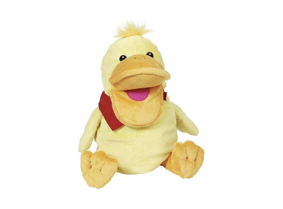GOKI Maňásek kačenka Eliška 30 cm