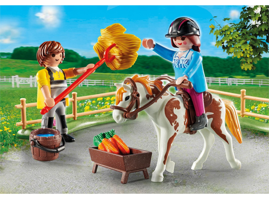 PLAYMOBIL® Country 70505 Starter pack Koňská stáj doplňkový set