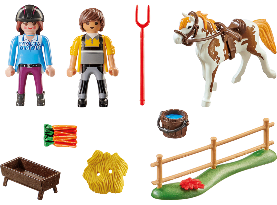 PLAYMOBIL® Country 70505 Starter pack Koňská stáj doplňkový set