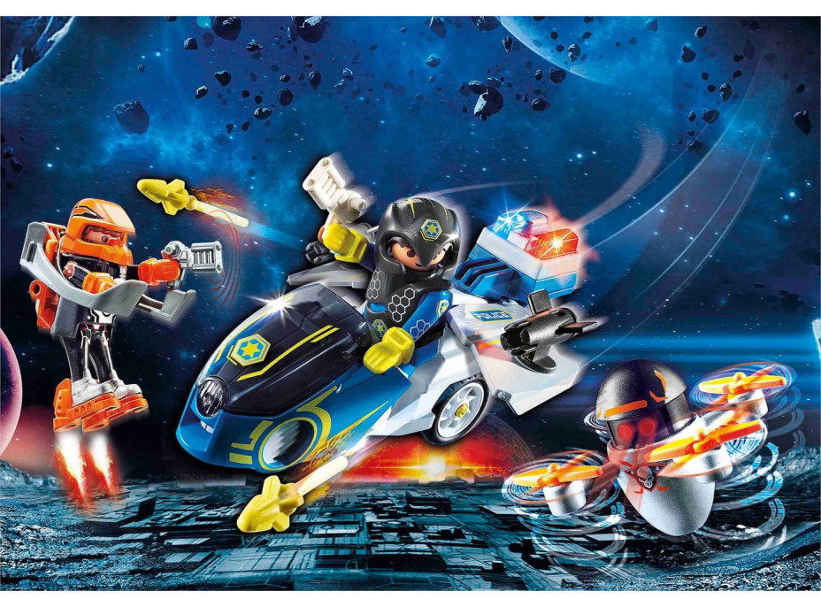 PLAYMOBIL® Galaxy Police 70020 Motorka