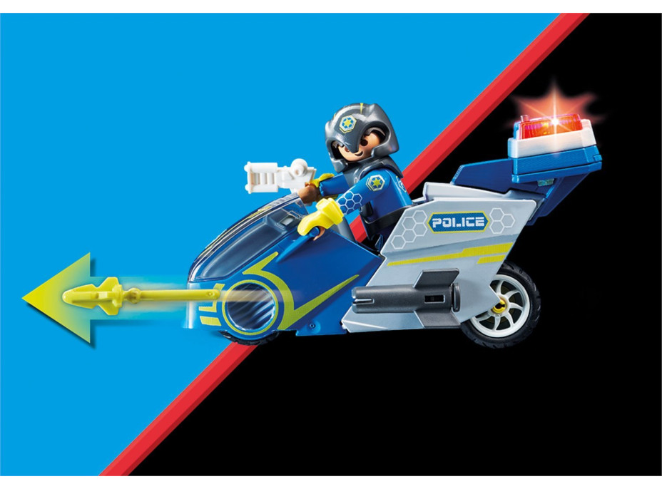 PLAYMOBIL® Galaxy Police 70020 Motorka