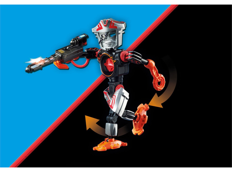 PLAYMOBIL® Galaxy Police 70024 Robot