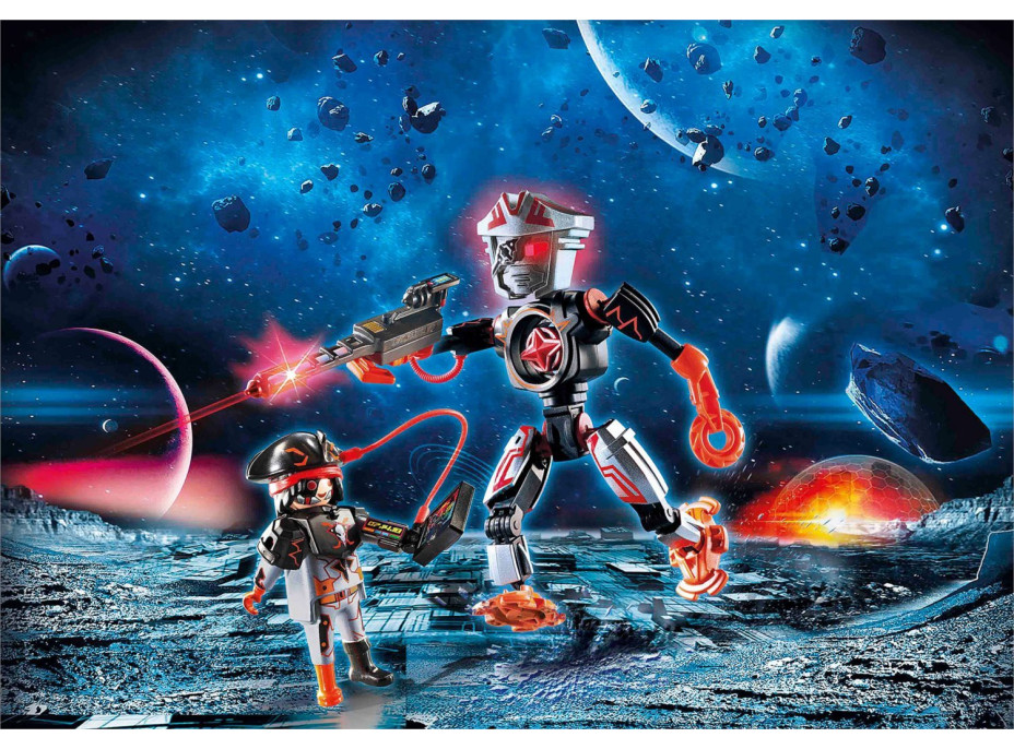 PLAYMOBIL® Galaxy Police 70024 Robot