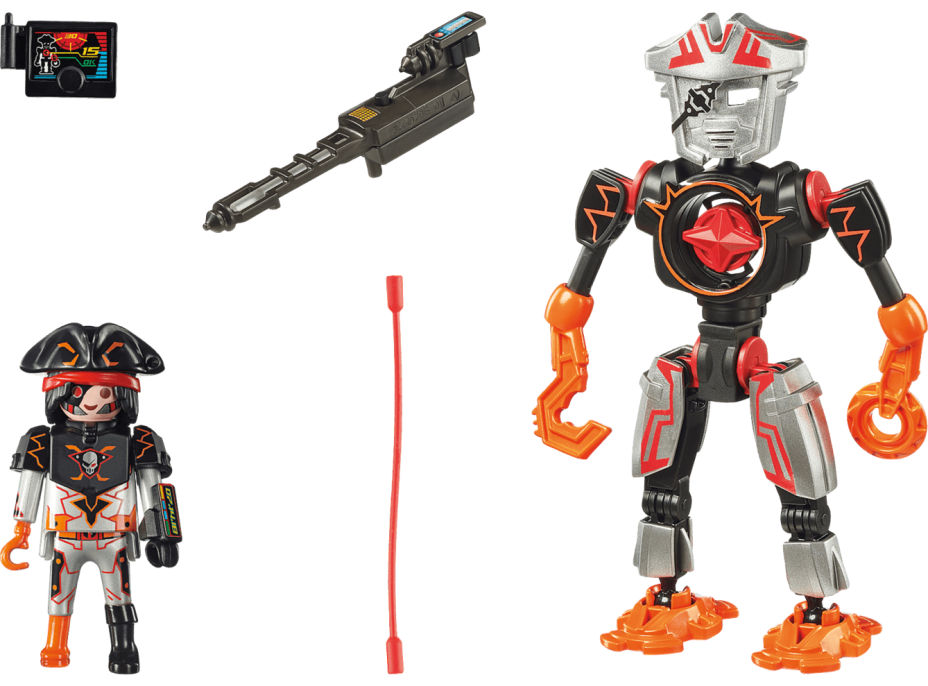 PLAYMOBIL® Galaxy Police 70024 Robot