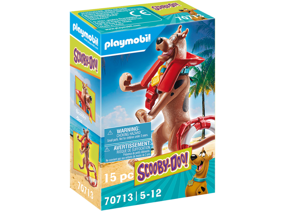 PLAYMOBIL® SCOOBY-DOO! 70713 Sběratelská figurka Plavčík