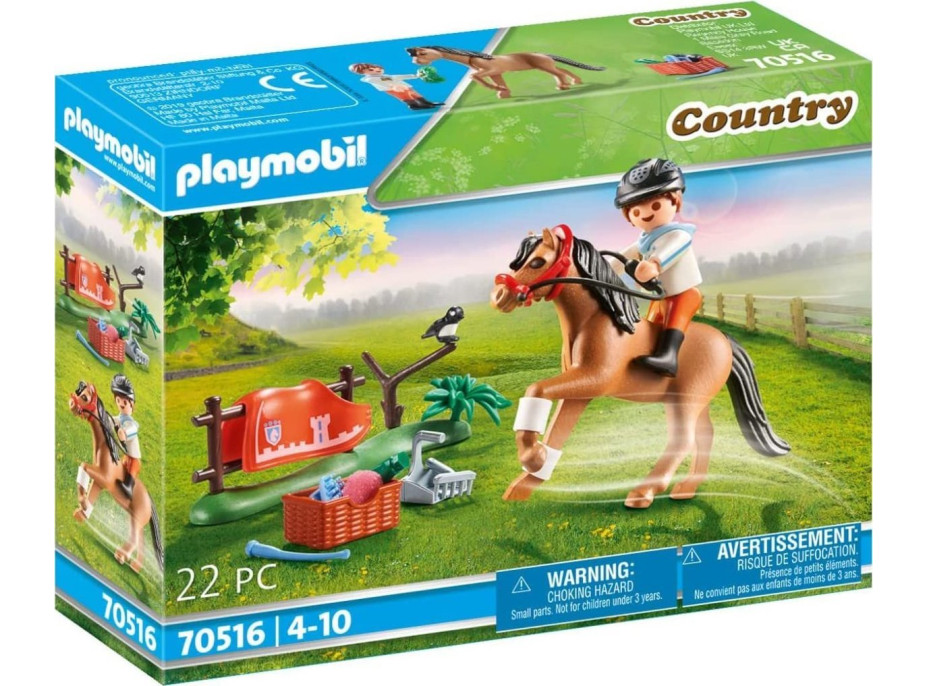 PLAYMOBIL® Country 70516 Sběratelský poník Connemara