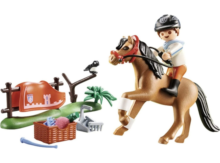 PLAYMOBIL® Country 70516 Sběratelský poník Connemara